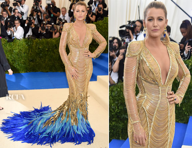 Лайвли на Met Gala